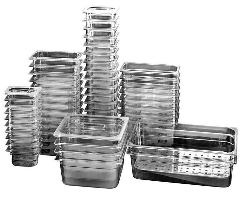 GN RÉCIPIENT POLYCARBONATE 1/3GN-100MM