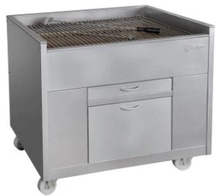 Grill Charbon de Bois 600 pour viande et poisson