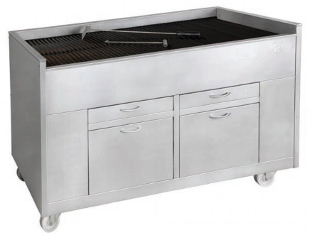 Grill Charbon de Bois statique 600 pour poulet