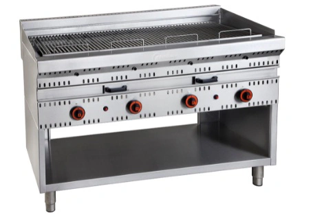 Grill en Pierre de Lave ligne 700 GPV-4G 850H