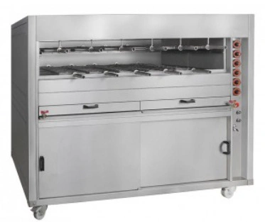 Grill Gaz Rotatif Multifonction Monophasé L.900