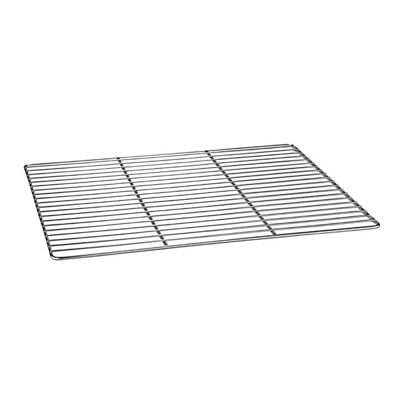 GRILLE EN  ACIER INOXYDABLE 2/1 GN