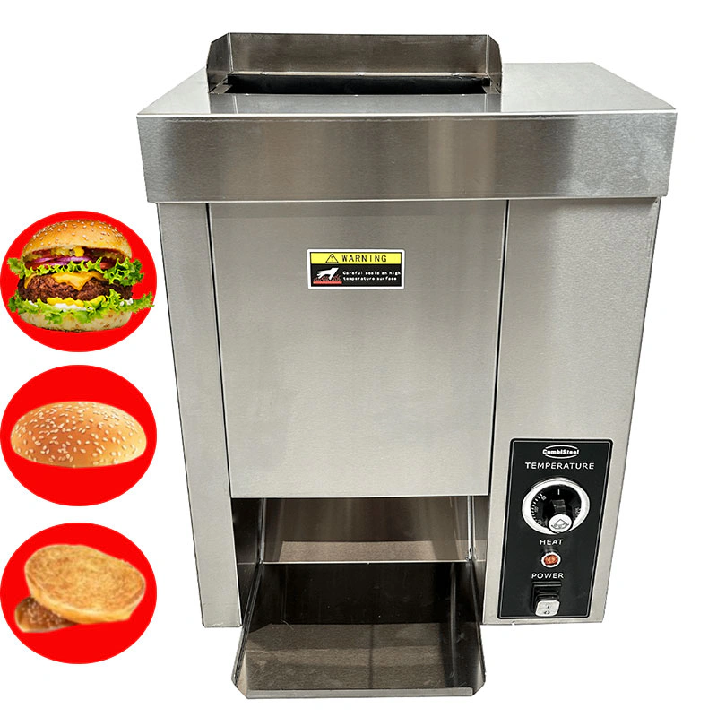 Grille-Pain à Hamburger en Inox