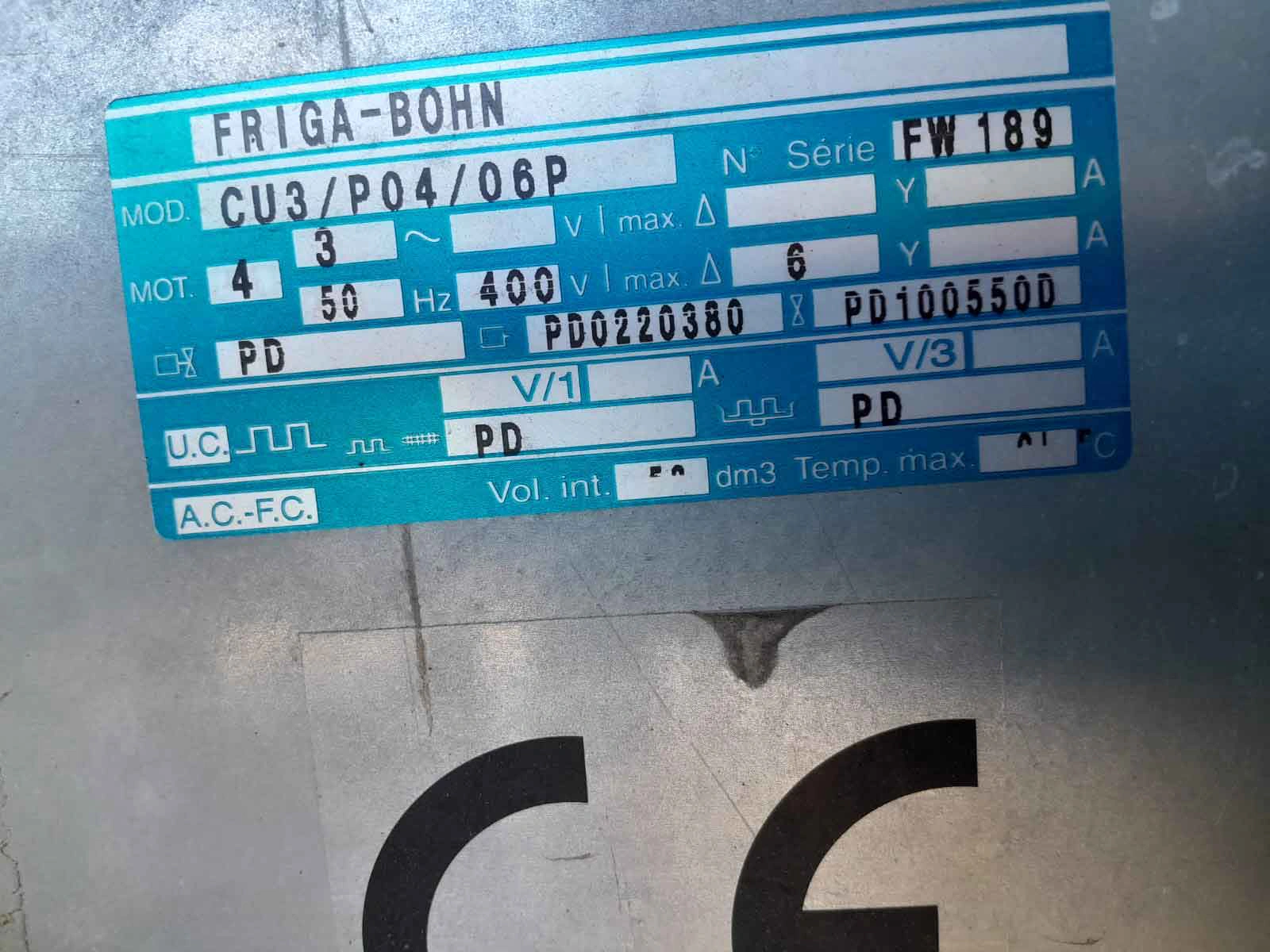 Groupe central frigorifique Friga-Bohn d'Occasion