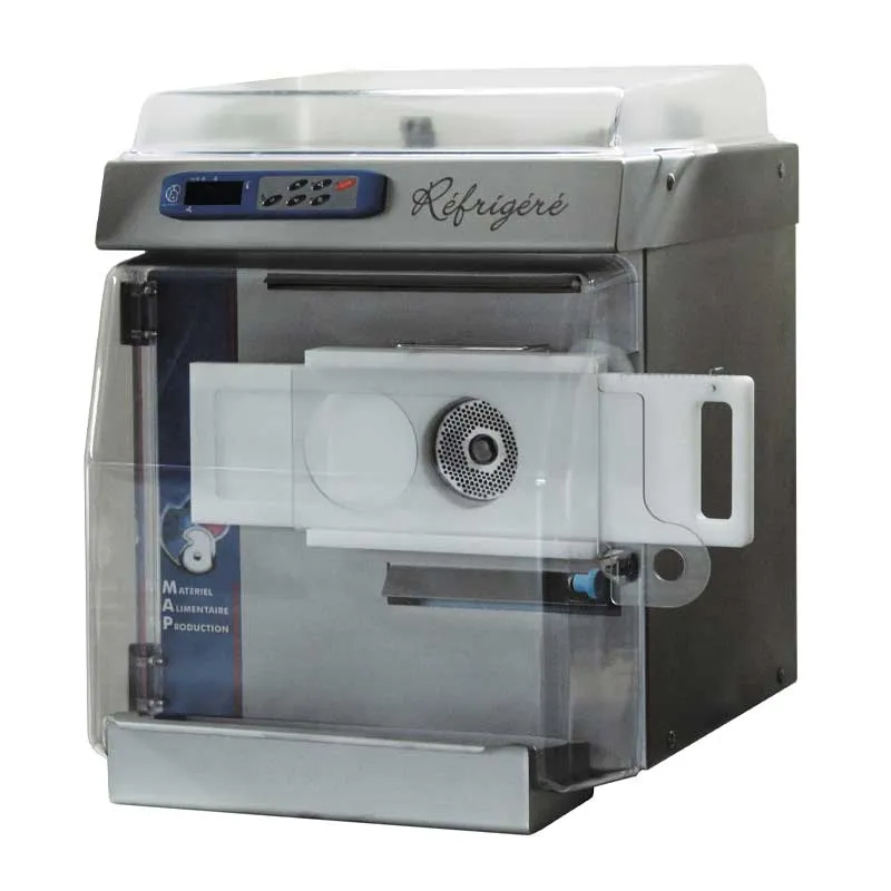 Hachoir réfrigéré avec vitrine 350 Kg/H