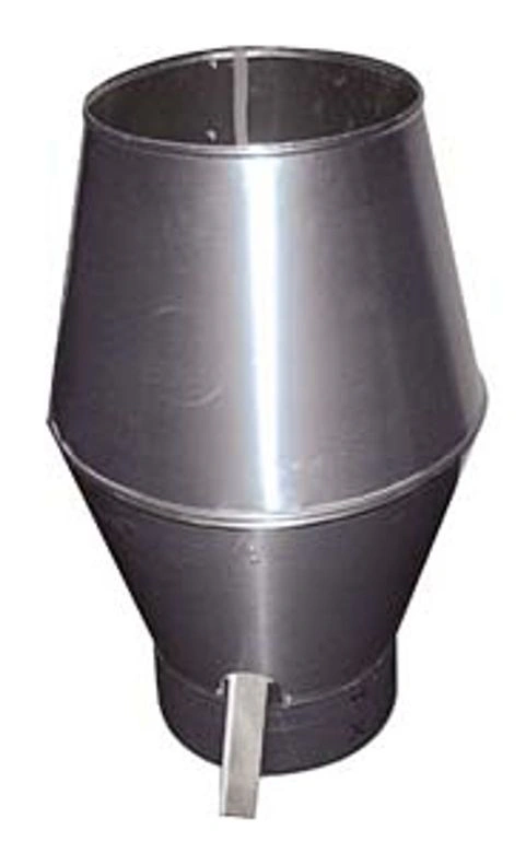 HOTTE DE DÉFLECTEUR RONDE Ø 400