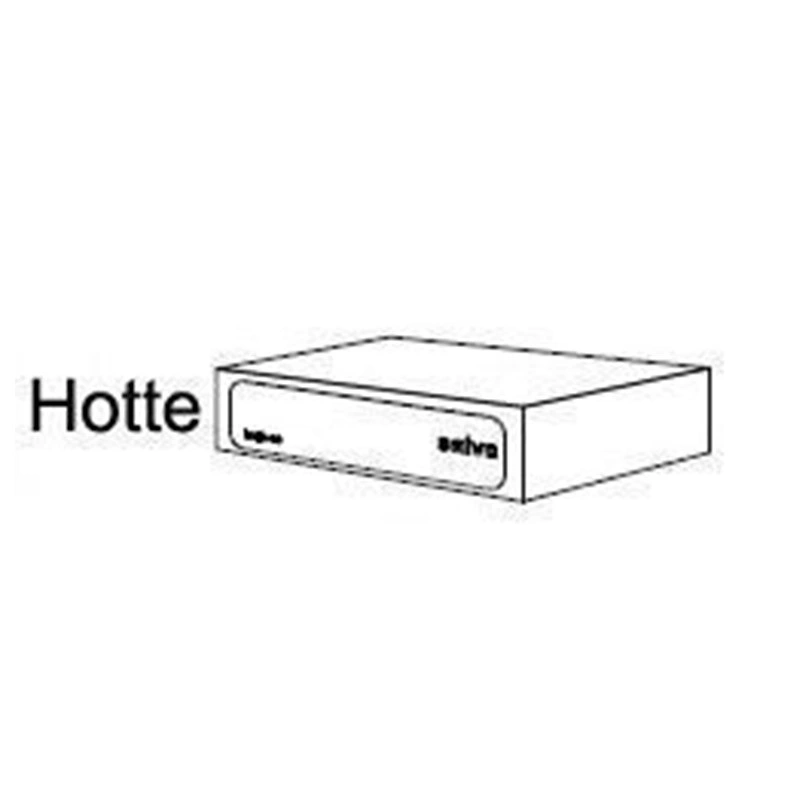 Hotte Enjolivieur KLC