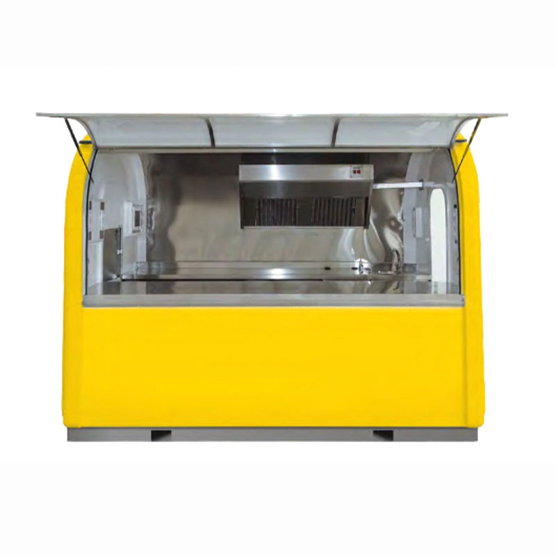 kiosque de restauration rapide Ekobox KIOSK L320