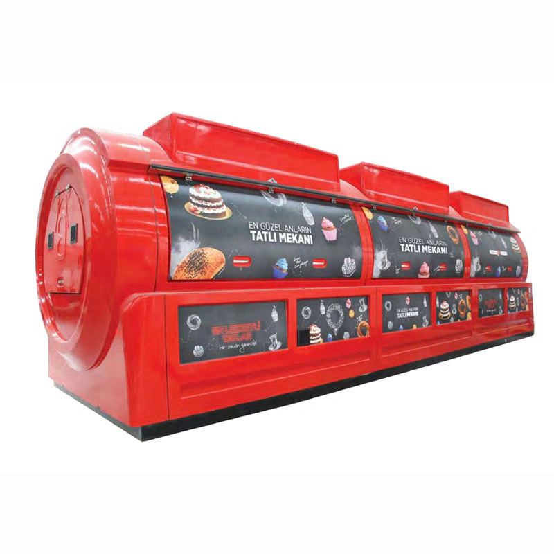 Kiosque MOBOX MEGA 8010 X 2300 X 2400 mm