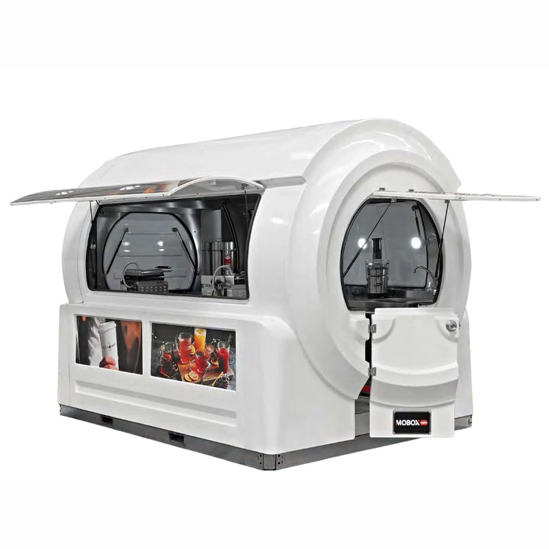 Kiosque Shawarma doner kebab 4020 x 2300 x 2400 mm