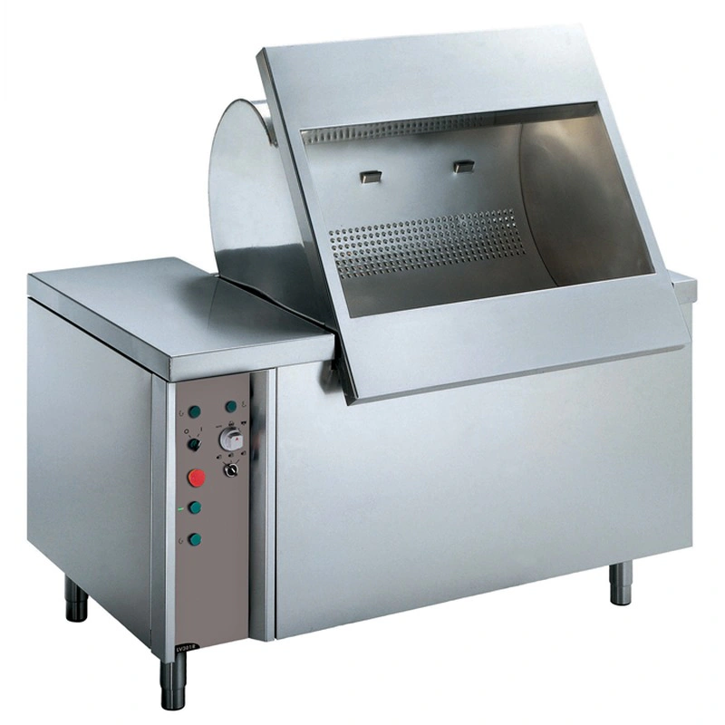 Lave légumes 300 l. - basculement du panier - 10/40 kg - 3 cycles automatique