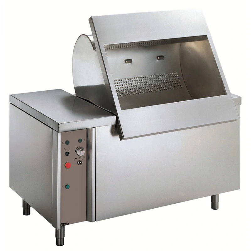 Lave légumes 300 l. - basculement du panier - 10/40 kg - cycle manuel