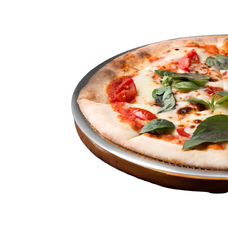 Lot de 12 grilles à pizza Ø 25 cm