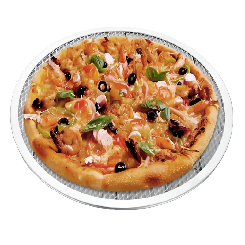 Lot de 12 grilles à pizza Ø 38 cm