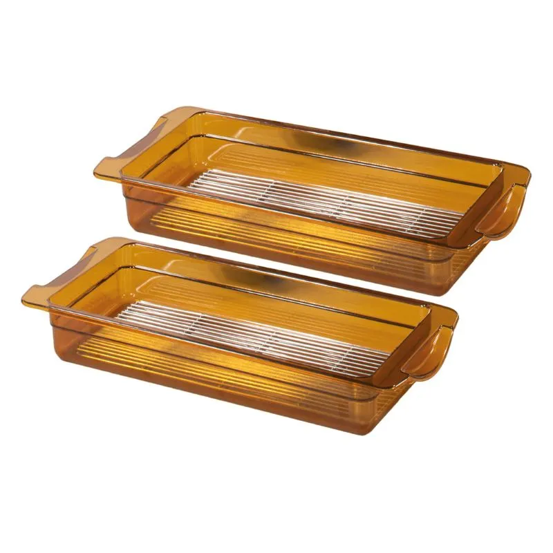 Lot de 2 bacs haute température pour coffre de conservation small