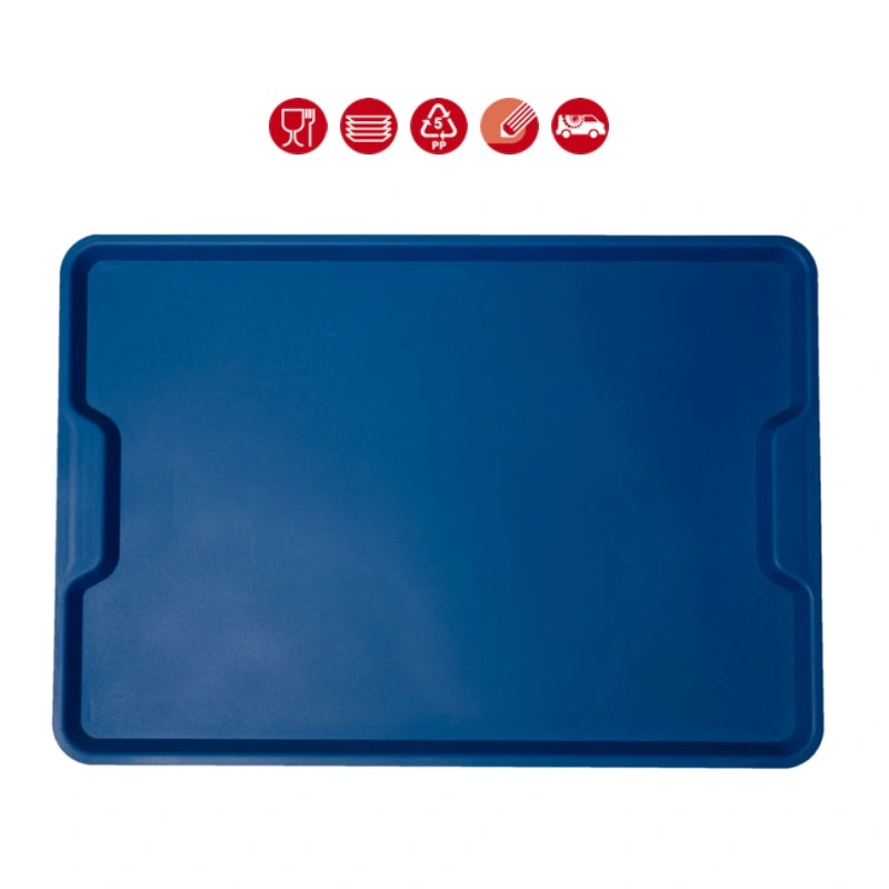 Lot de 30 plateaux cafétéria ergonomique 456x356