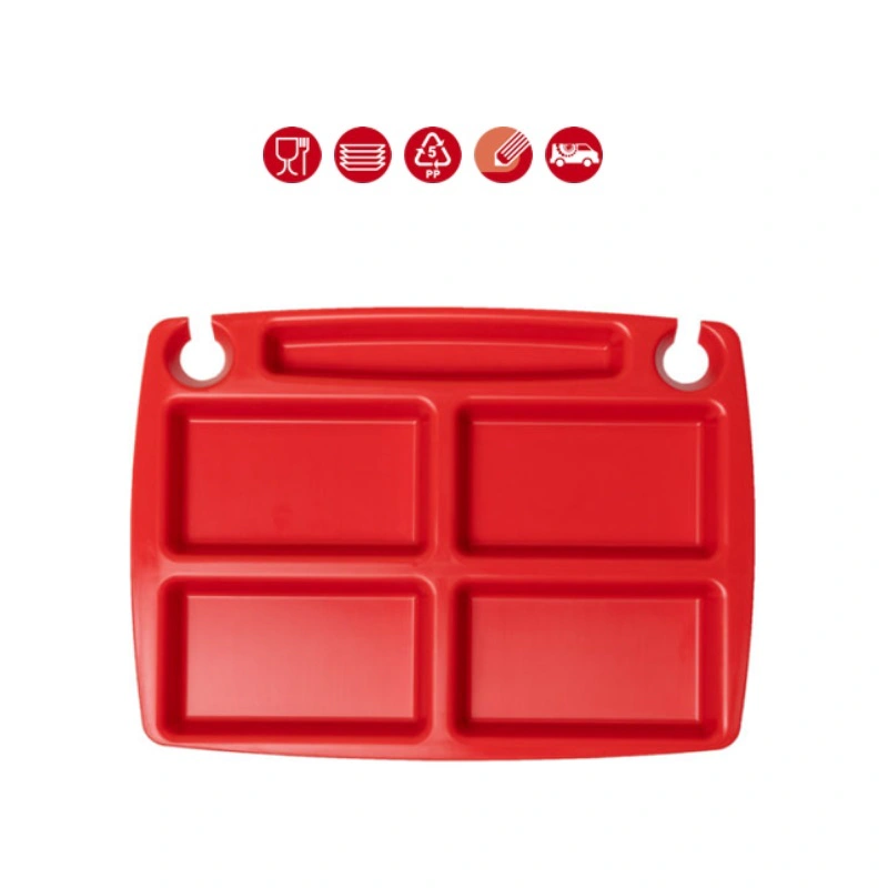 Lot de 30 plateaux polypropylène 310x235 MiniParty