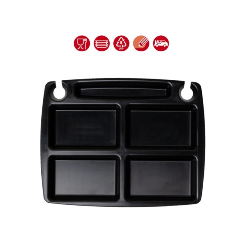 Lot de 30 plateaux polypropylène 310x235 MiniParty