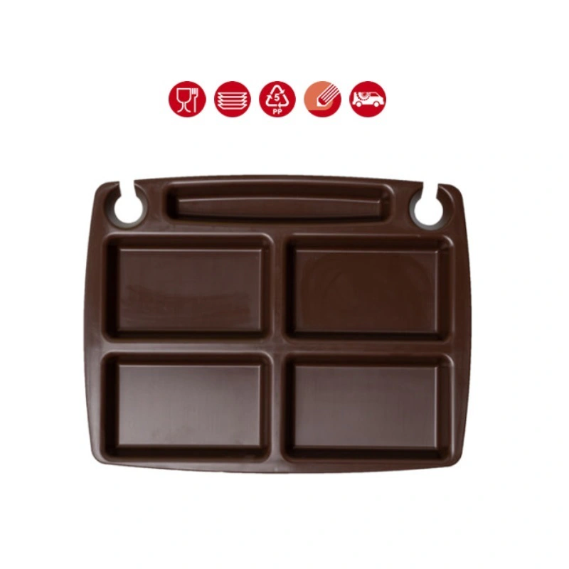 Lot de 30 plateaux polypropylène 310x235 MiniParty