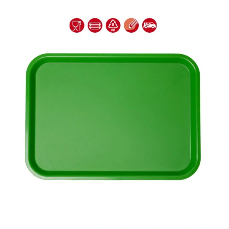 Lot de 30 Plateaux polypropylène cafétéria 456x356