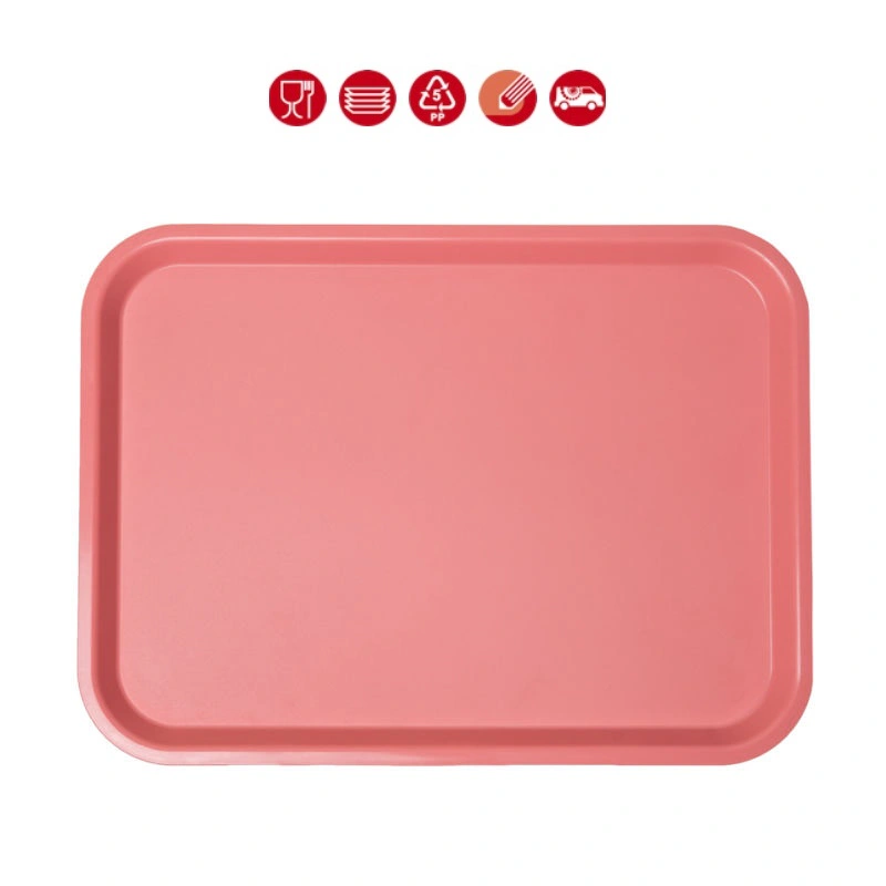 Lot de 30 Plateaux polypropylène cafétéria 456x356