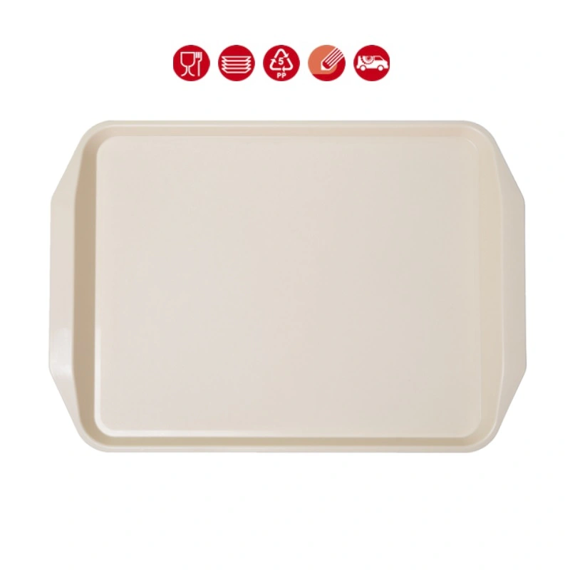 Lot de 40 Plateaux Fast-food avec poignée 430x310