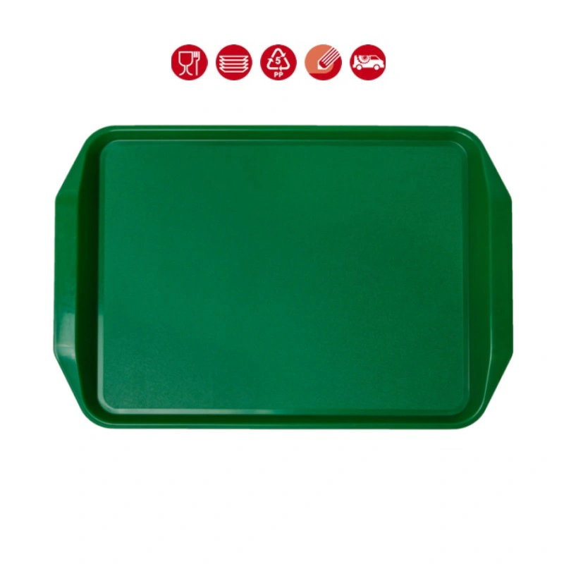 Lot de 40 Plateaux Fast-food avec poignée 430x310