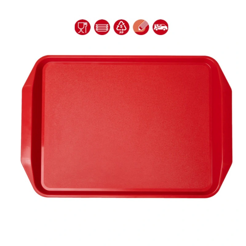 Lot de 40 Plateaux Fast-food avec poignée 430x310