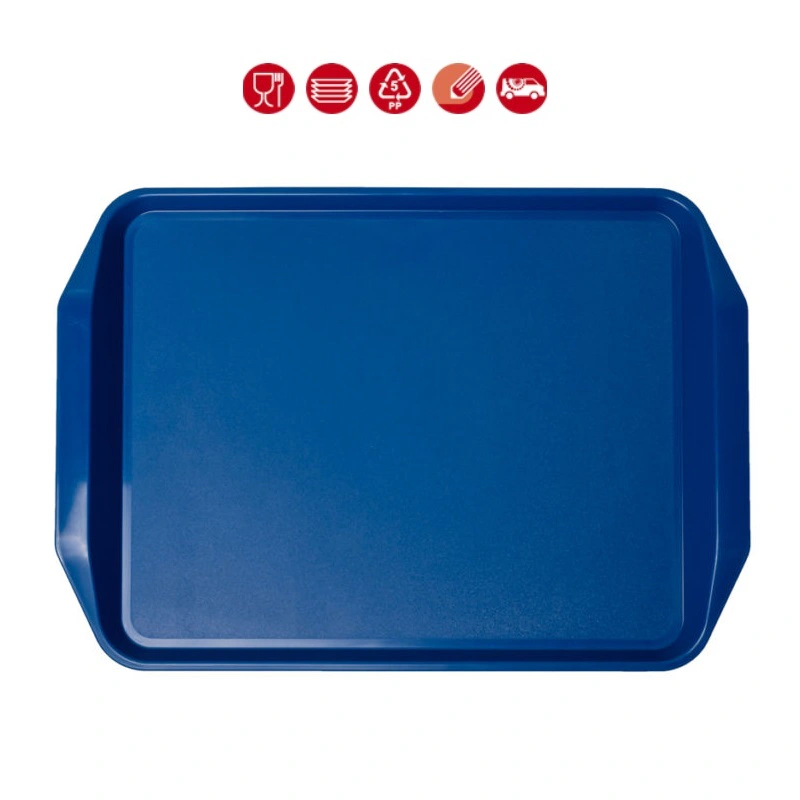 Lot de 40 Plateaux Fast-food avec poignée 430x310
