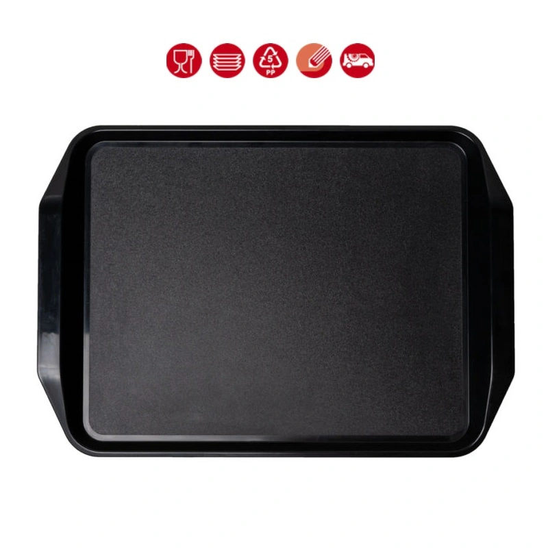 Lot de 40 Plateaux Fast-food avec poignée 430x310