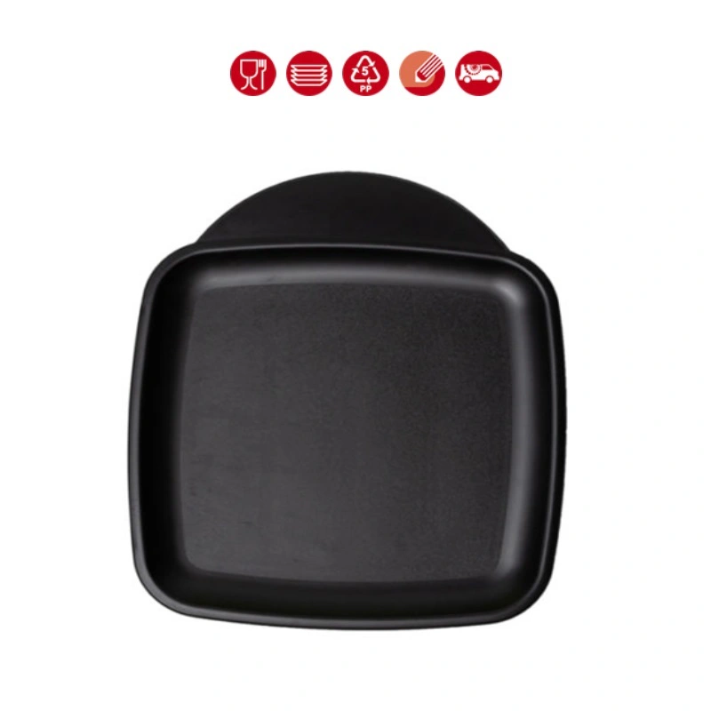 Lot de 50 Mini Plateaux carrés 280x240mm