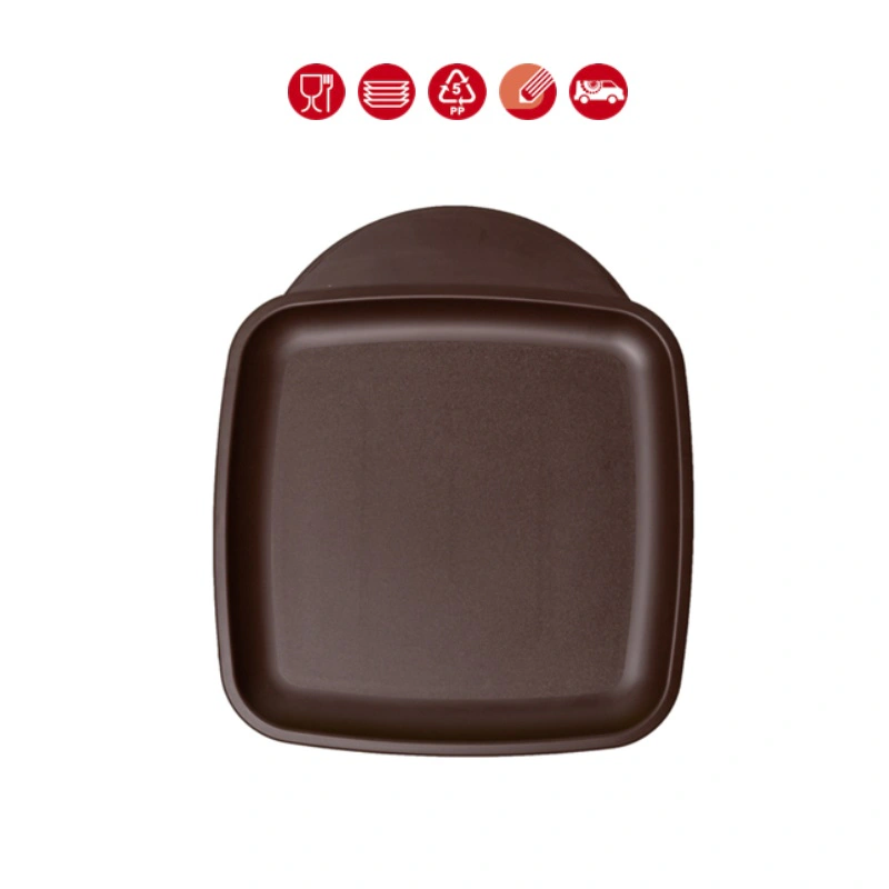 Lot de 50 Mini Plateaux carrés 280x240mm