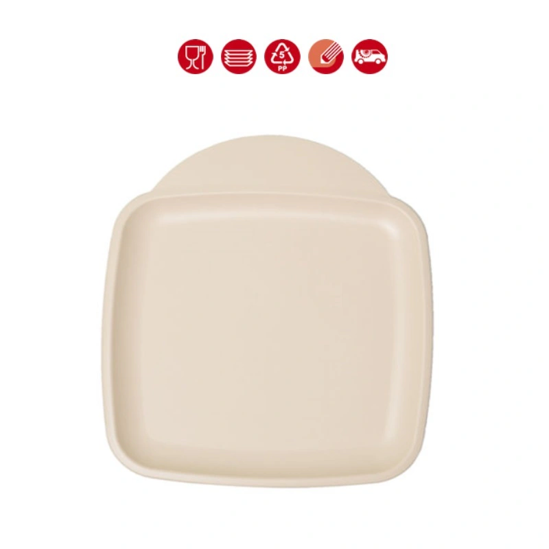 Lot de 50 Mini Plateaux carrés 280x240mm