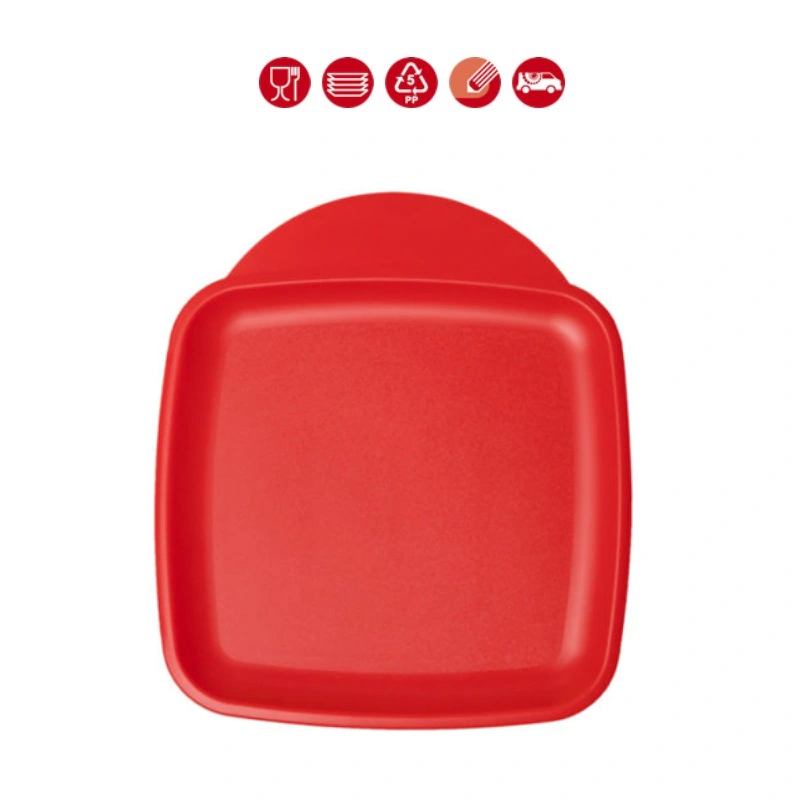 Lot de 50 Mini Plateaux carrés 280x240mm