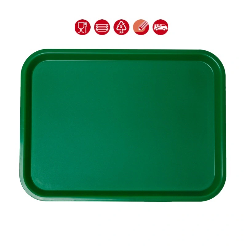 Lot de 50 plateaux polypropylène 415x305 Fast-food