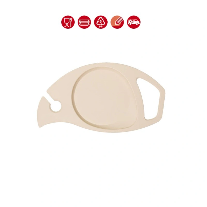 Lot de 50 plateaux polypropylène Mini catering
