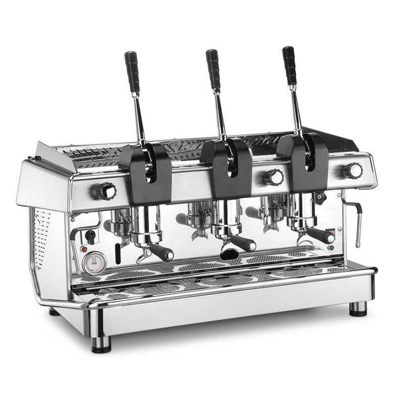 Machine à café 2 G semi-automatique à manette