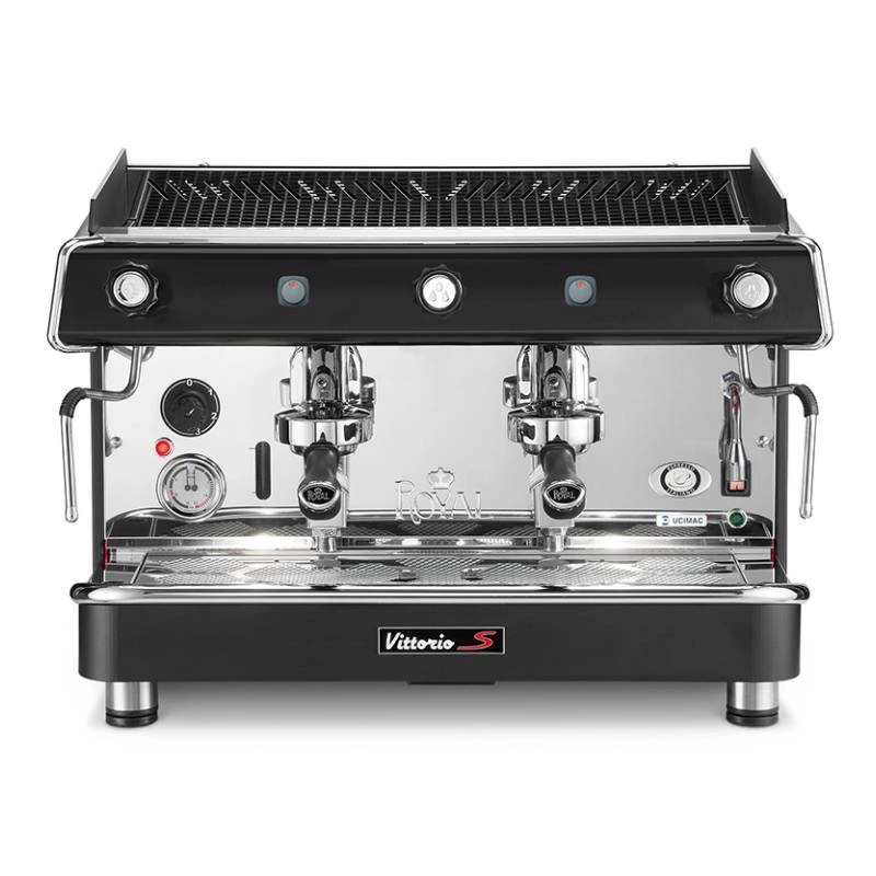 Machine à Café 2 Groupes Distribution à levier