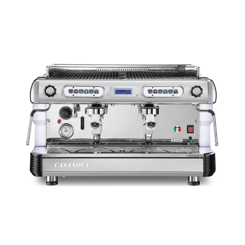 Machine à Café 3 Groupes électronique à clavier programmable