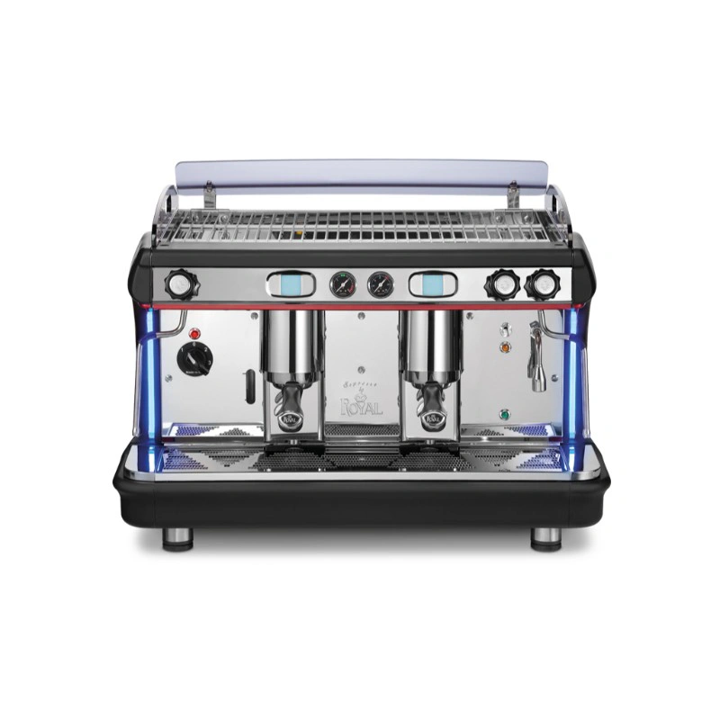 Machine à café 3 Groupes thermo-compensés à anneau à boutons