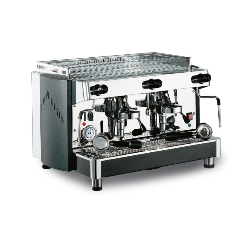 Machine à café 4 Groupes semi-automatique à manette
