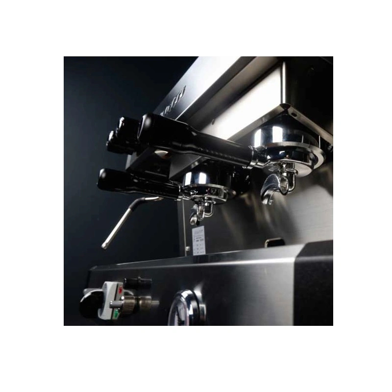 Machine à café à levier 2 groupes Bi-énergie