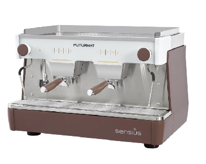 Machine a cafe automatique 2 groupes one