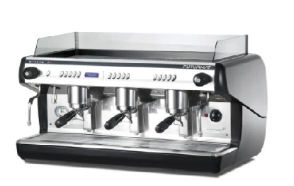 Machine a cafe automatique 3 groupes F3