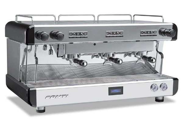 Machine a cafe display 3 groupes