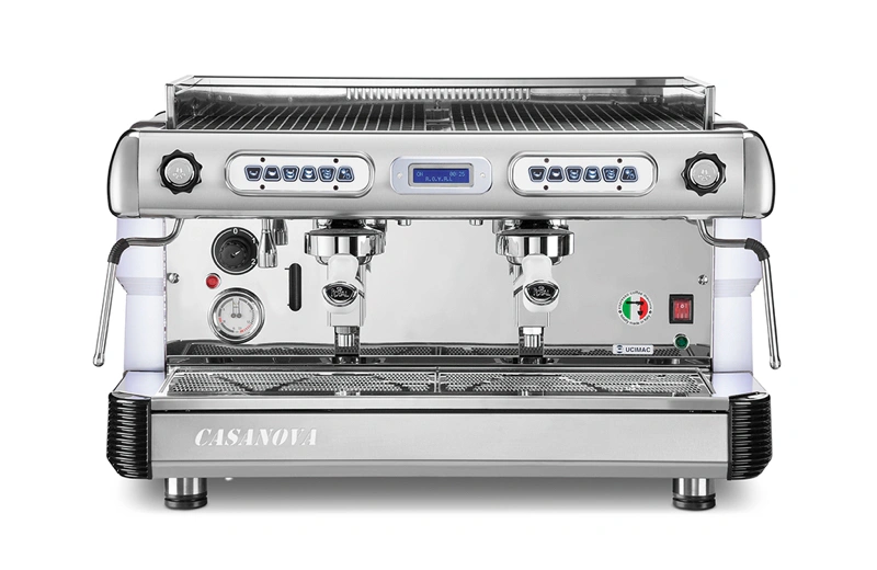 Machine à café électronique à clavier programmable