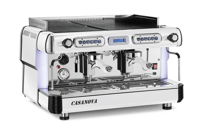 Machine à café électronique à clavier programmable