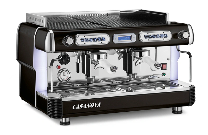 Machine à café électronique à clavier programmable