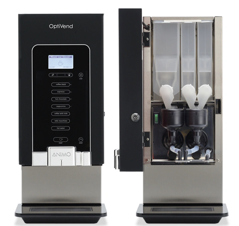 Machine à café instantané OPTIVEND 21S NG