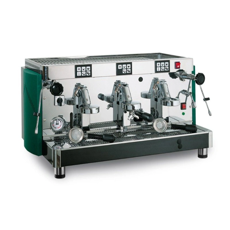 Machine à café professionnelle 4 groupes Style ancien